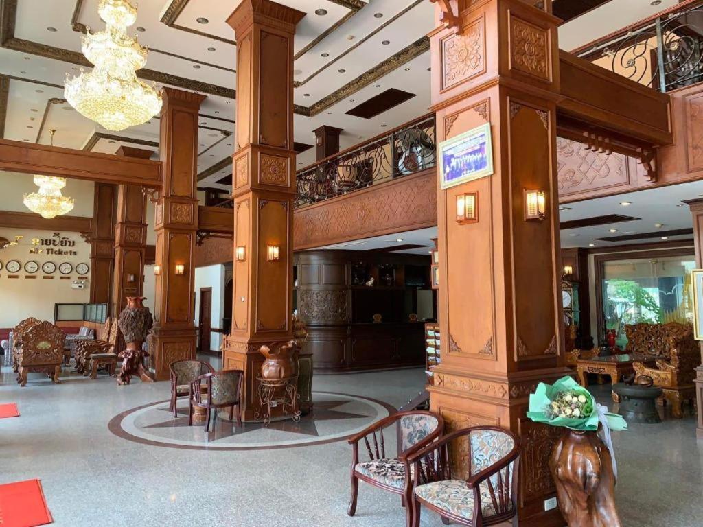 Leuxay Hotel Wientian Zewnętrze zdjęcie