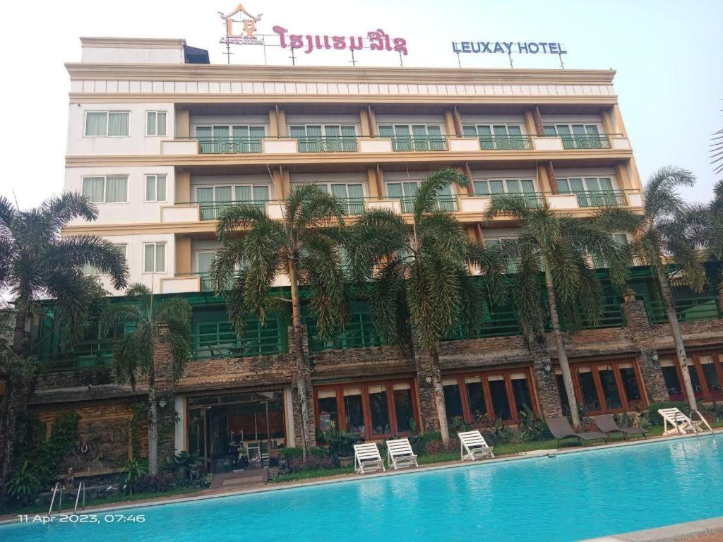 Leuxay Hotel Wientian Zewnętrze zdjęcie