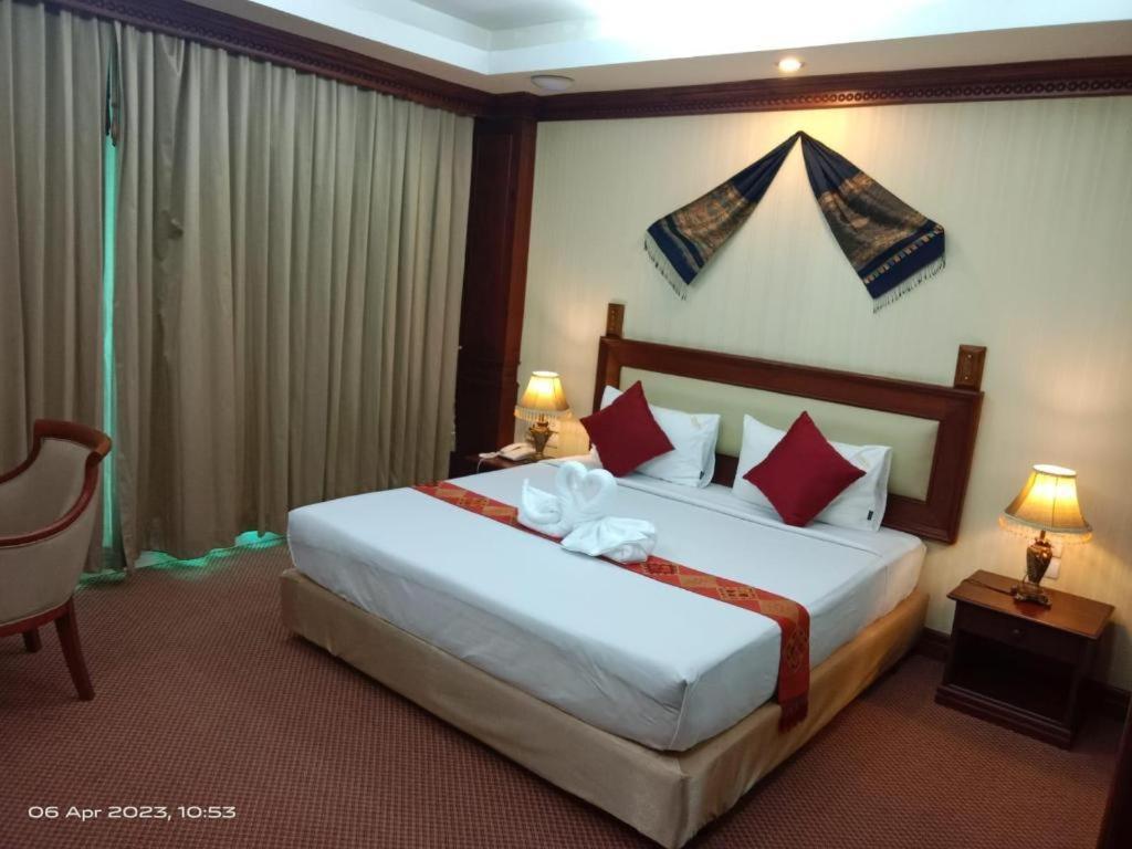 Leuxay Hotel Wientian Zewnętrze zdjęcie