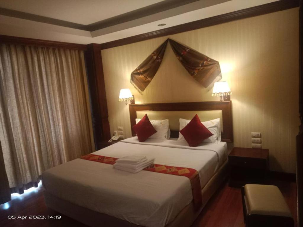 Leuxay Hotel Wientian Zewnętrze zdjęcie