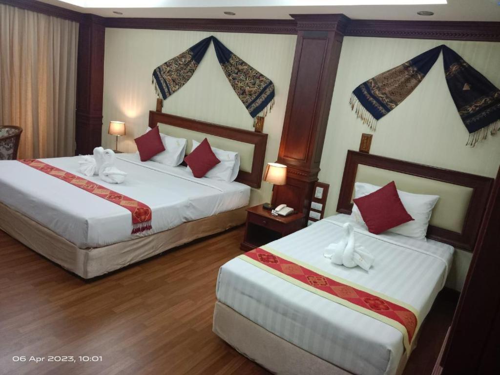 Leuxay Hotel Wientian Zewnętrze zdjęcie