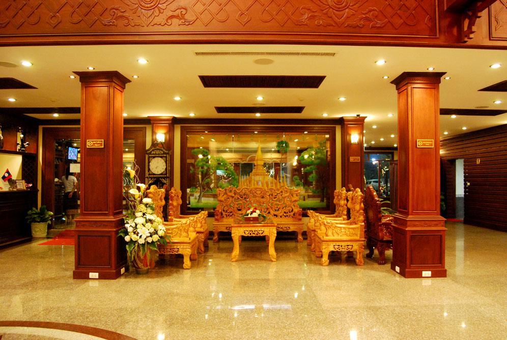 Leuxay Hotel Wientian Zewnętrze zdjęcie